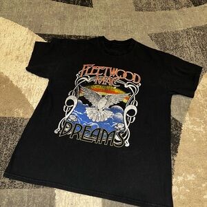 Fleetwood Mac Black Graphic T-Shirt